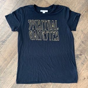 Spiritual Gangster Black T-Shirt